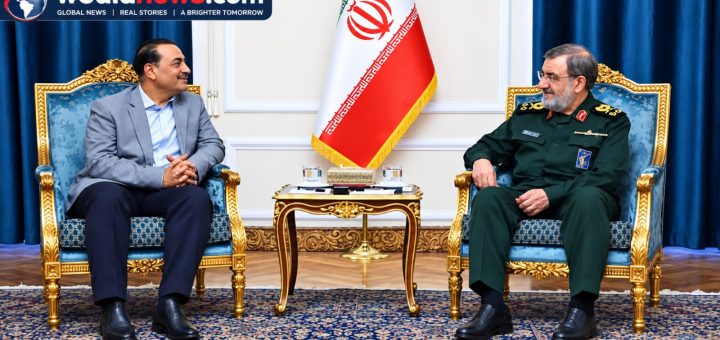 What happened during Field Marshal Asim Munir's visit to Iran